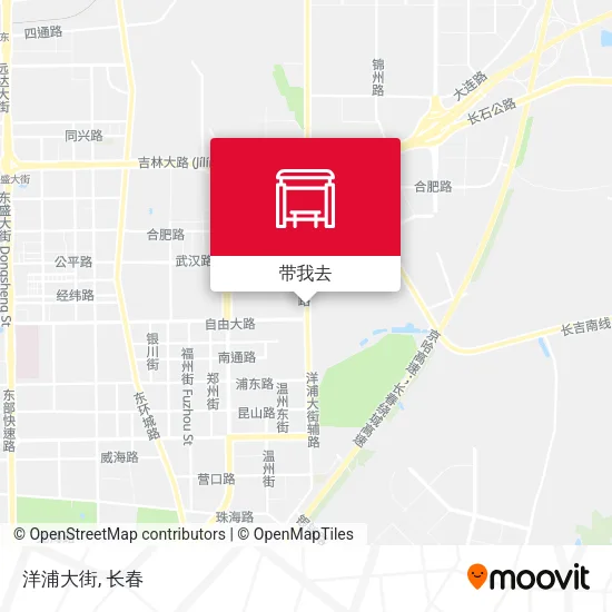 洋浦大街地图