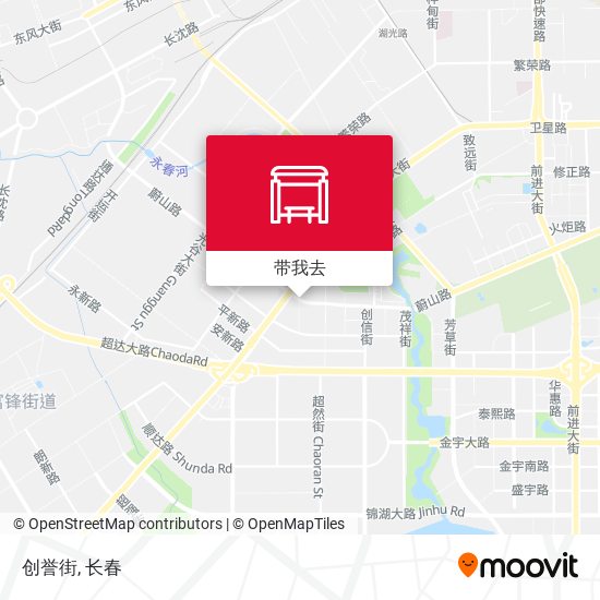 创誉街地图