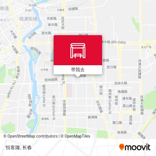 恒客隆地图