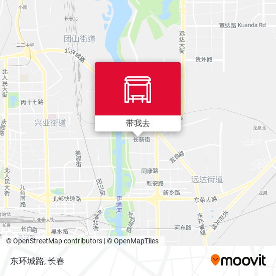 东环城路地图