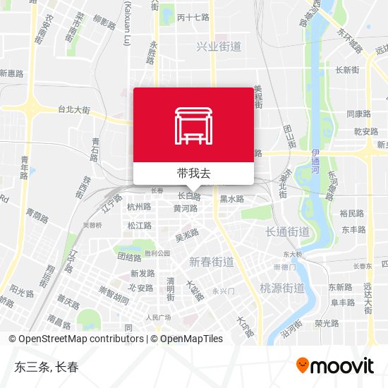 东三条地图