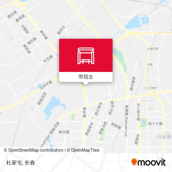 杜家屯地图
