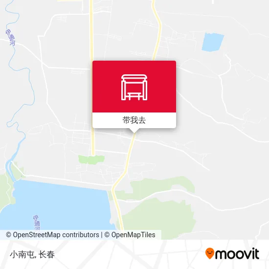 小南屯地图