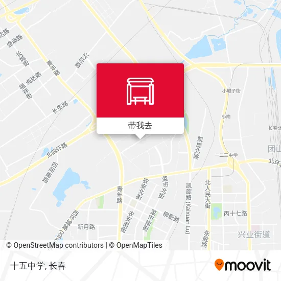 十五中学地图