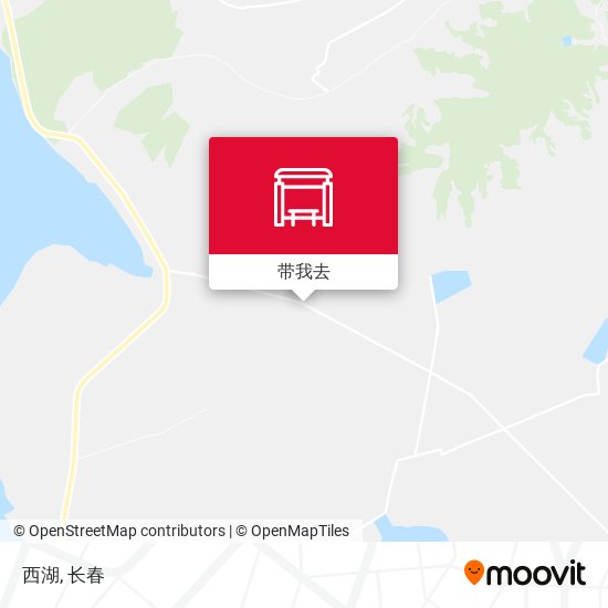 西湖地图