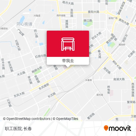 职工医院地图