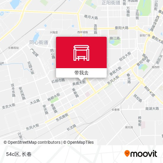 54c区地图
