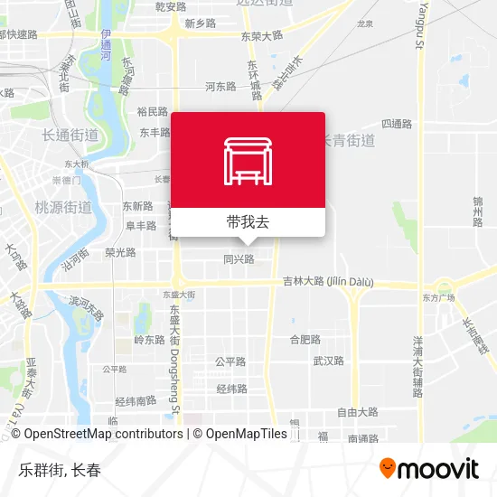 乐群街地图