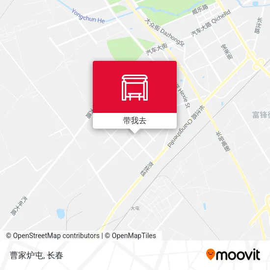 曹家炉屯地图