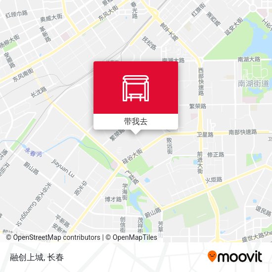 融创上城地图