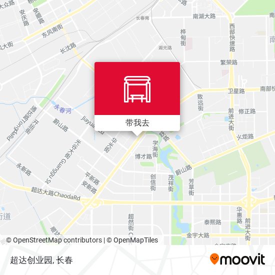 超达创业园地图