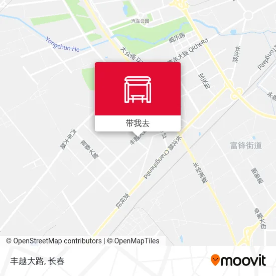 丰越大路地图