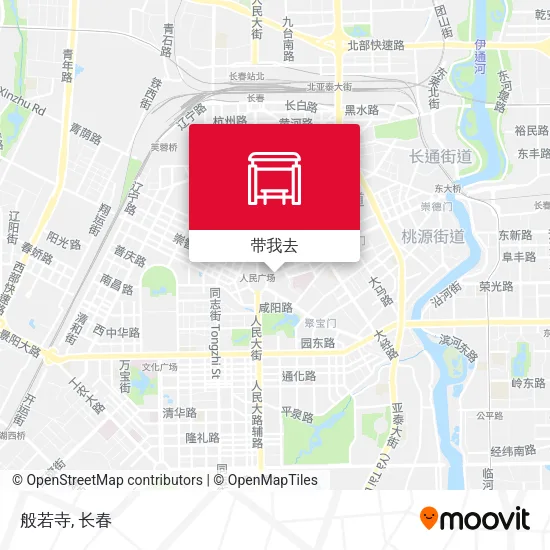 般若寺地图
