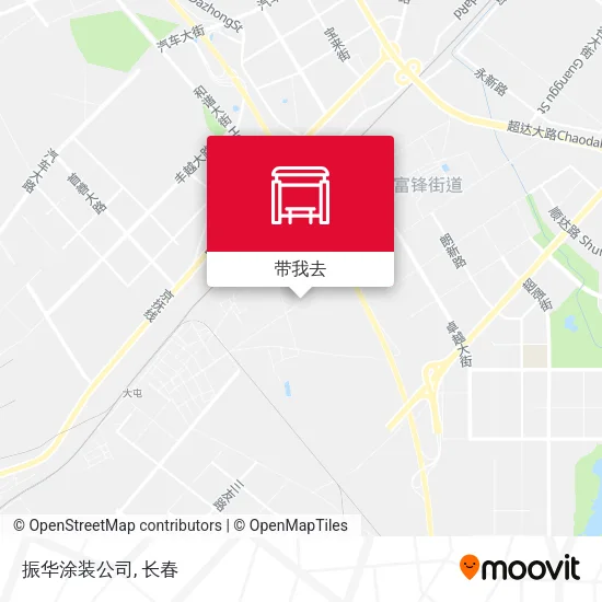 振华涂装公司地图