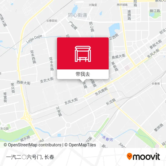 一汽二〇六号门地图