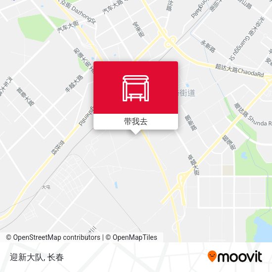迎新大队地图