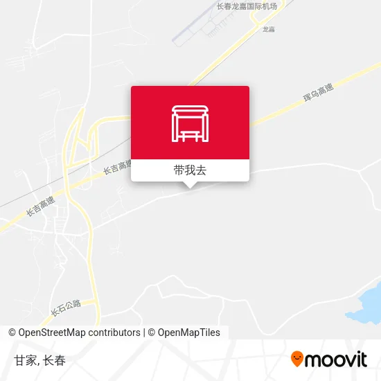甘家地图