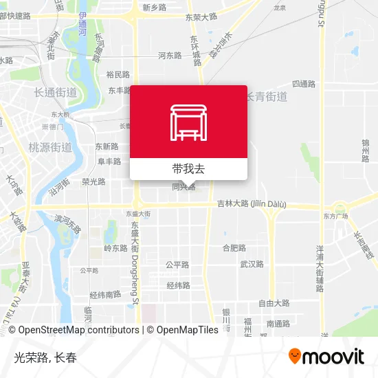 光荣路地图