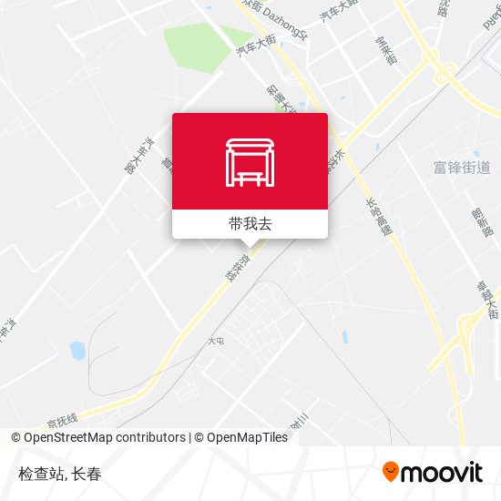 检查站地图