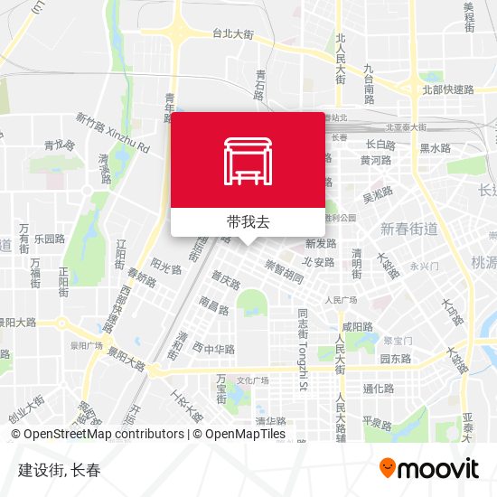 建设街地图