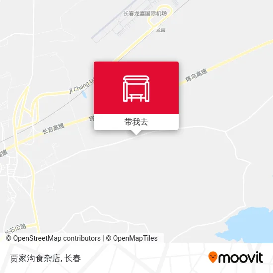 贾家沟食杂店地图