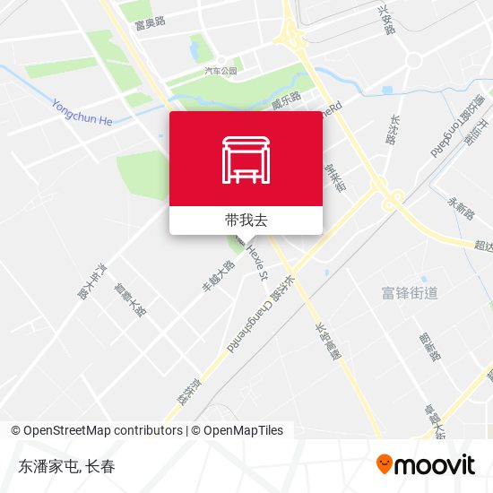东潘家屯地图