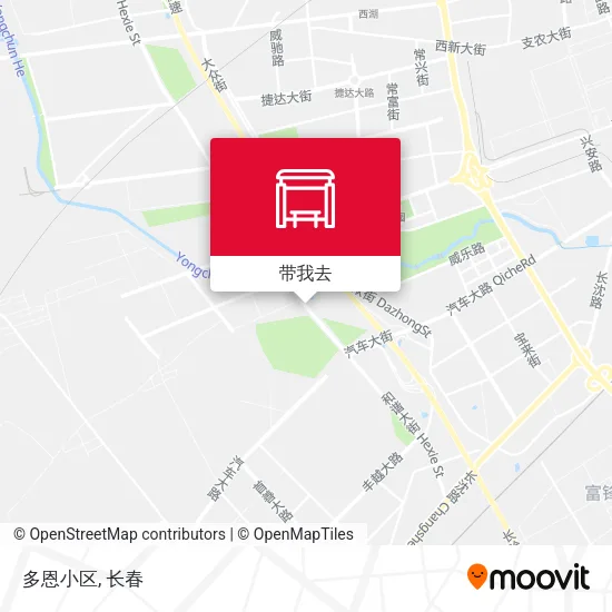 多恩小区地图