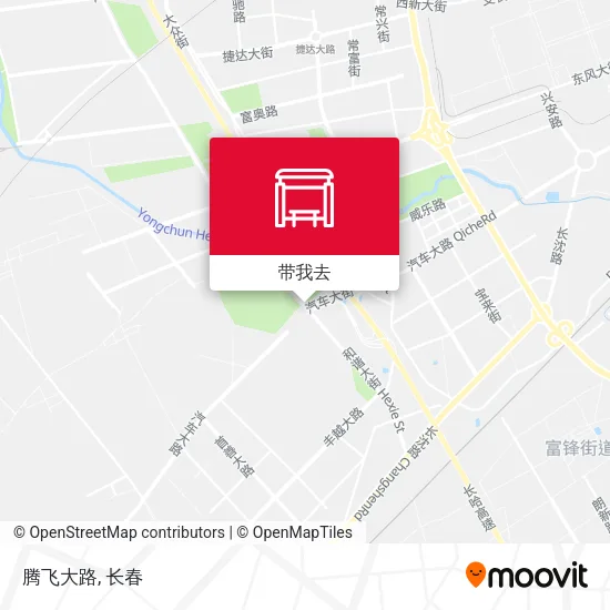 腾飞大路地图