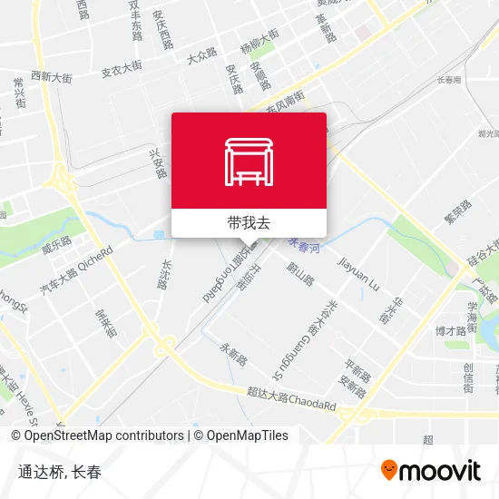 通达桥地图