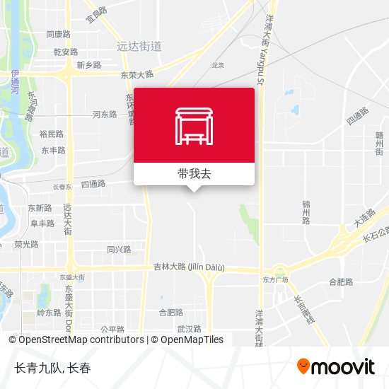 长青九队地图