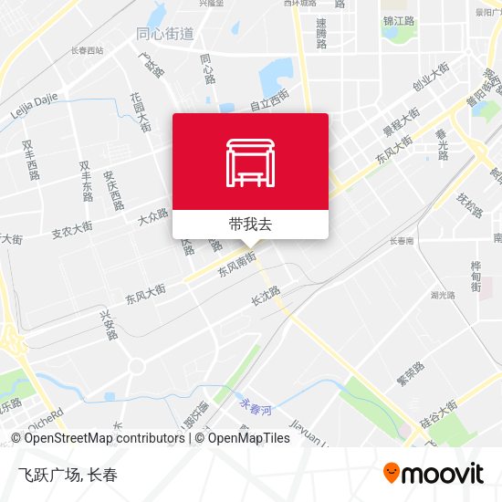 飞跃广场地图