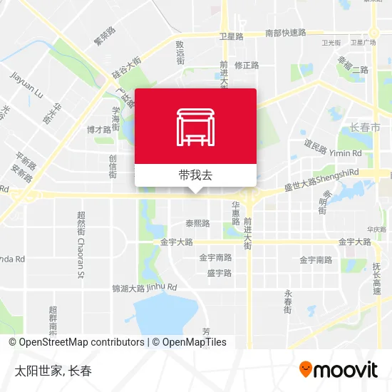 太阳世家地图
