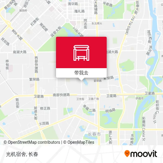 光机宿舍地图