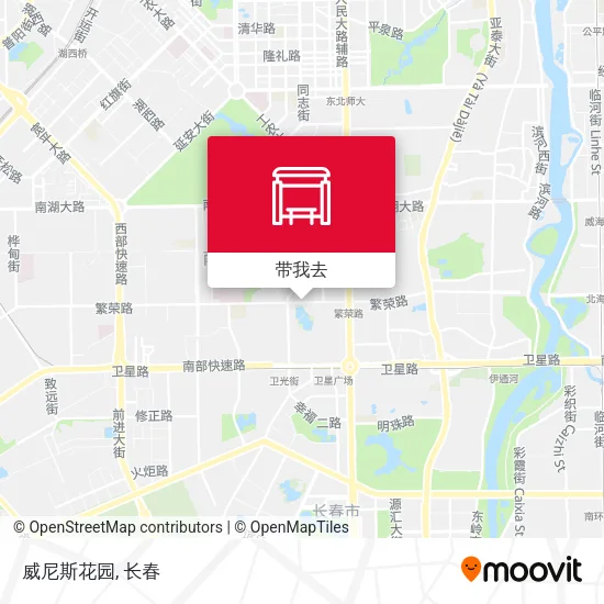 威尼斯花园地图