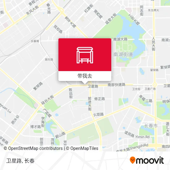 卫星路地图