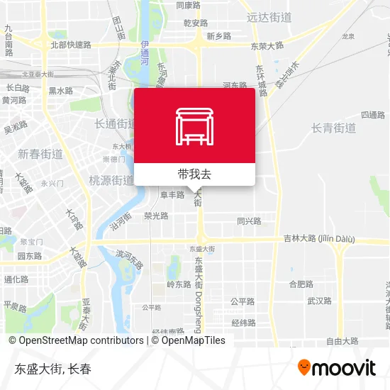 东盛大街地图