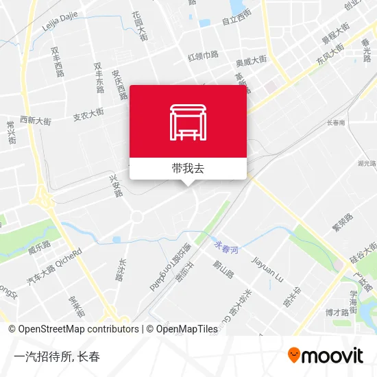 一汽招待所地图