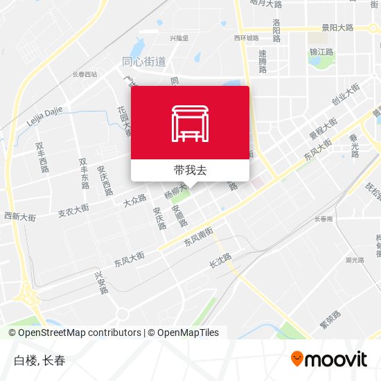 白楼地图