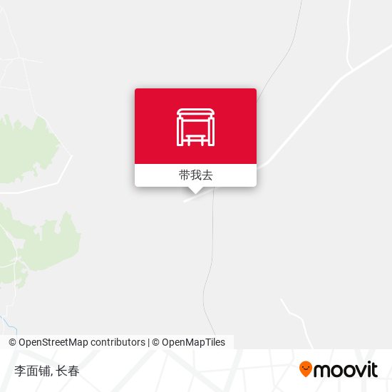 李面铺地图