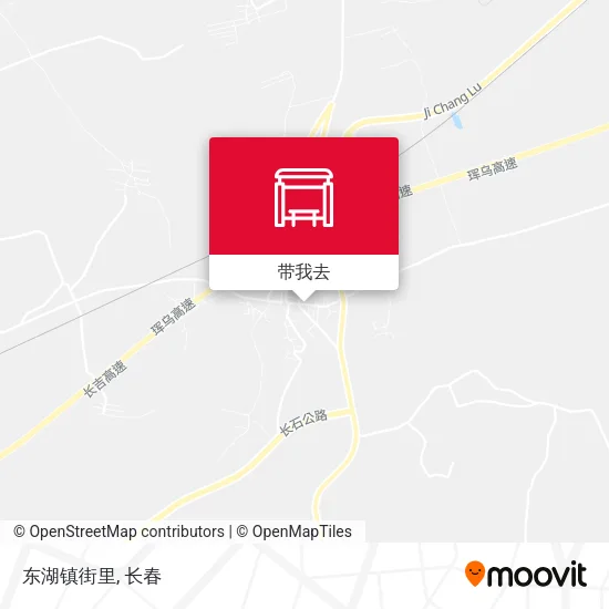 东湖镇街里地图