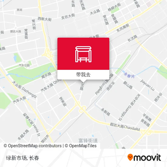 绿新市场地图