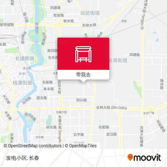 发电小区地图