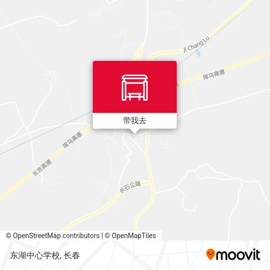 东湖中心学校地图