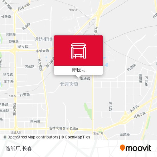 造纸厂地图