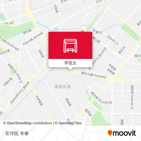 安洋院地图