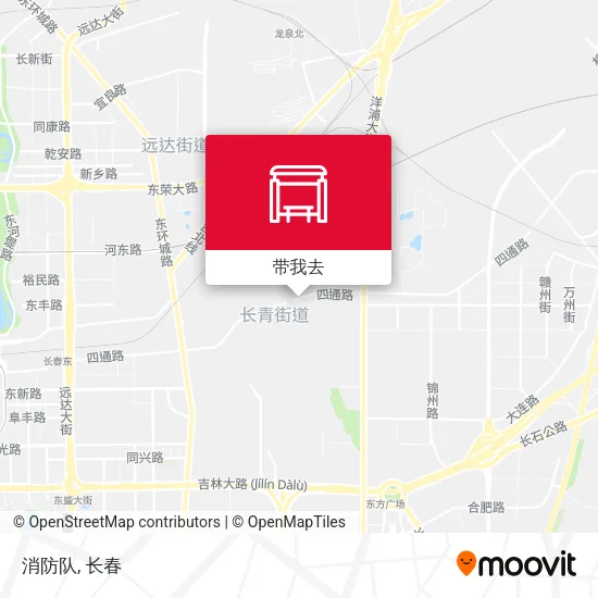 消防队地图