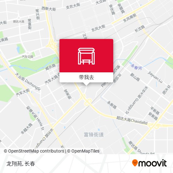 龙翔苑地图
