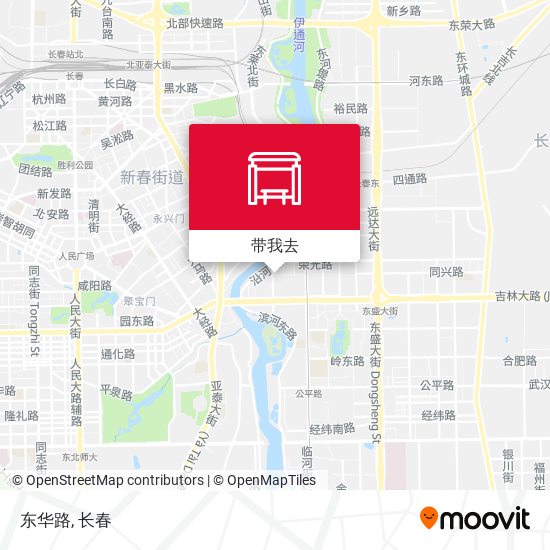 东华路地图