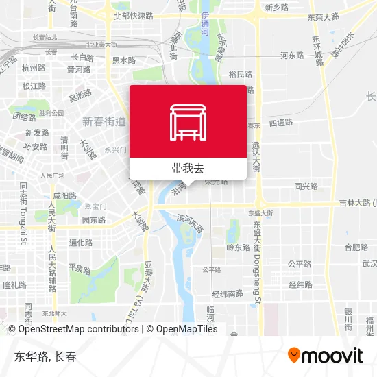 东华路地图