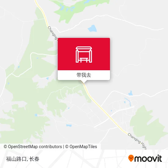 福山路口地图